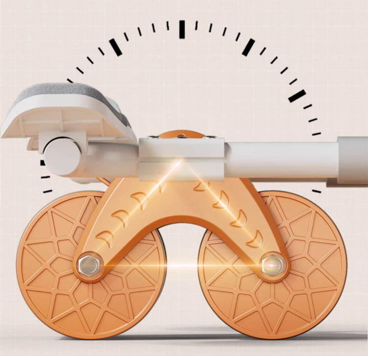 Roue Abdominale — Abdos Profonds Sans Douleur