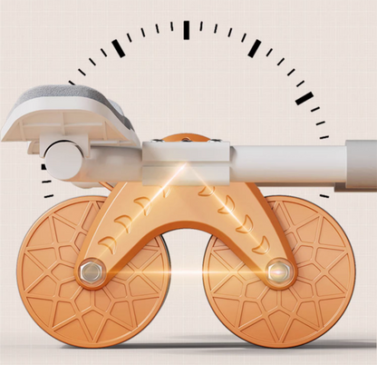 Roue Abdominale — Abdos Profonds Sans Douleur